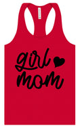 Load image into Gallery viewer, Girl Mom Women's Racerback Tank
