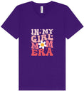 Load image into Gallery viewer, Girl Mom Era Unisex V-Neck Shirt

