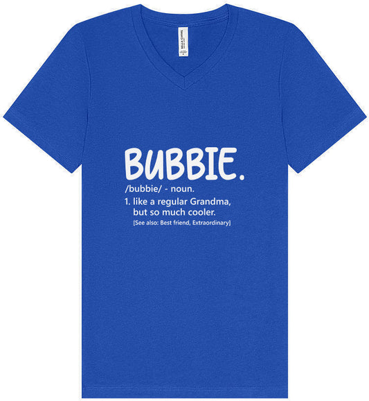 Bubbie Unisex V-Neck Shirt