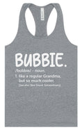 Load image into Gallery viewer, Bubbie Women's Racerback Tank
