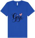 Load image into Gallery viewer, Gigi Unisex V-Neck Shirt
