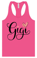 Load image into Gallery viewer, Gigi Women's Racerback Tank
