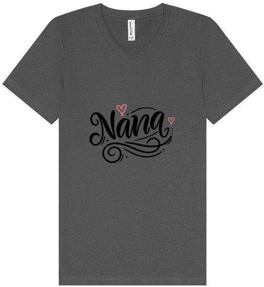 Nana Unisex V-Neck Shirt