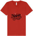 Load image into Gallery viewer, Nana Unisex V-Neck Shirt
