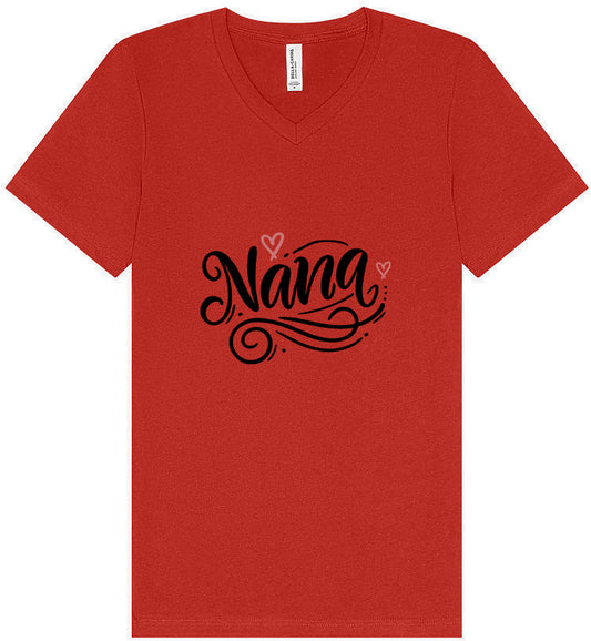 Nana Unisex V-Neck Shirt