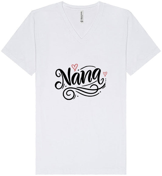 Nana Unisex V-Neck Shirt