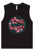 Load image into Gallery viewer, Flowers for Grandma Muscle Tank
