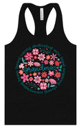 Load image into Gallery viewer, Flowers for Grandma Women's Racerback Tank
