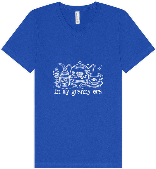 Granny Era Unisex V-Neck Shirt