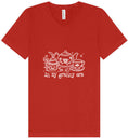 Load image into Gallery viewer, Granny Era Unisex V-Neck Shirt
