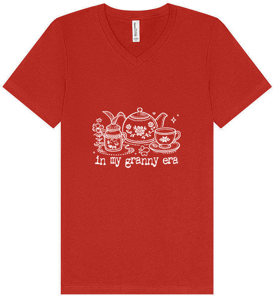 Granny Era Unisex V-Neck Shirt