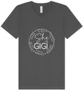 Load image into Gallery viewer, Biblical Gigi Unisex V-Neck Shirt
