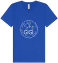 Load image into Gallery viewer, Biblical Gigi Unisex V-Neck Shirt
