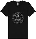 Load image into Gallery viewer, Biblical Grandma Unisex V-Neck Shirt
