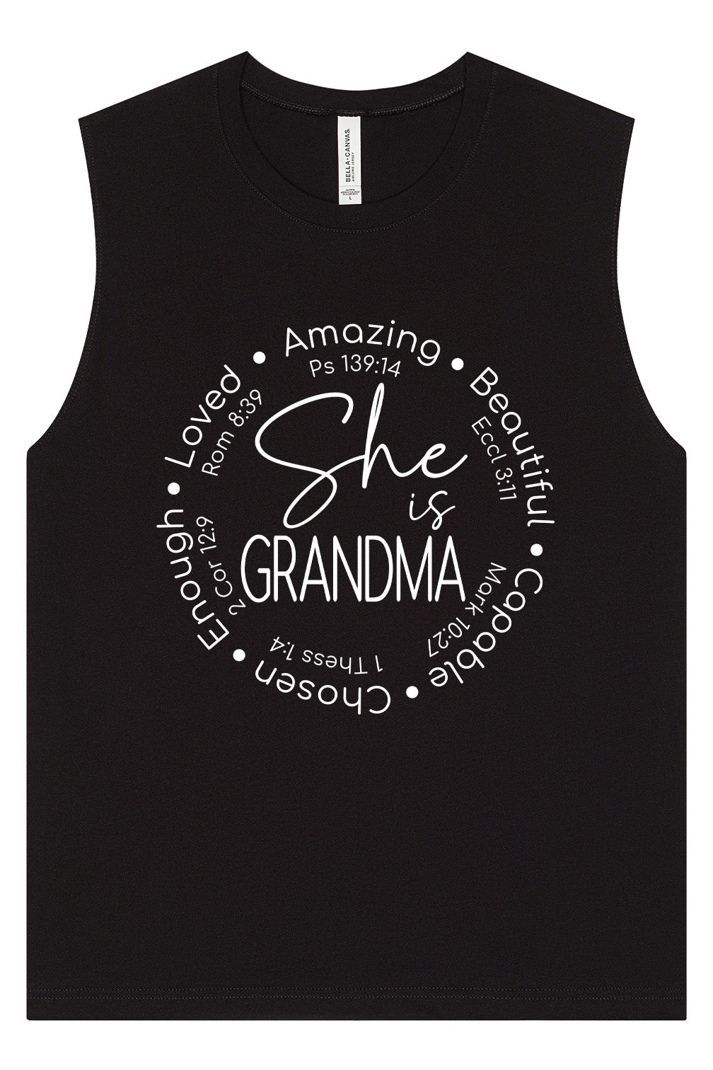 Biblical Grandma Muscle Tank