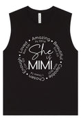 Load image into Gallery viewer, Biblical Mimi Muscle Tank
