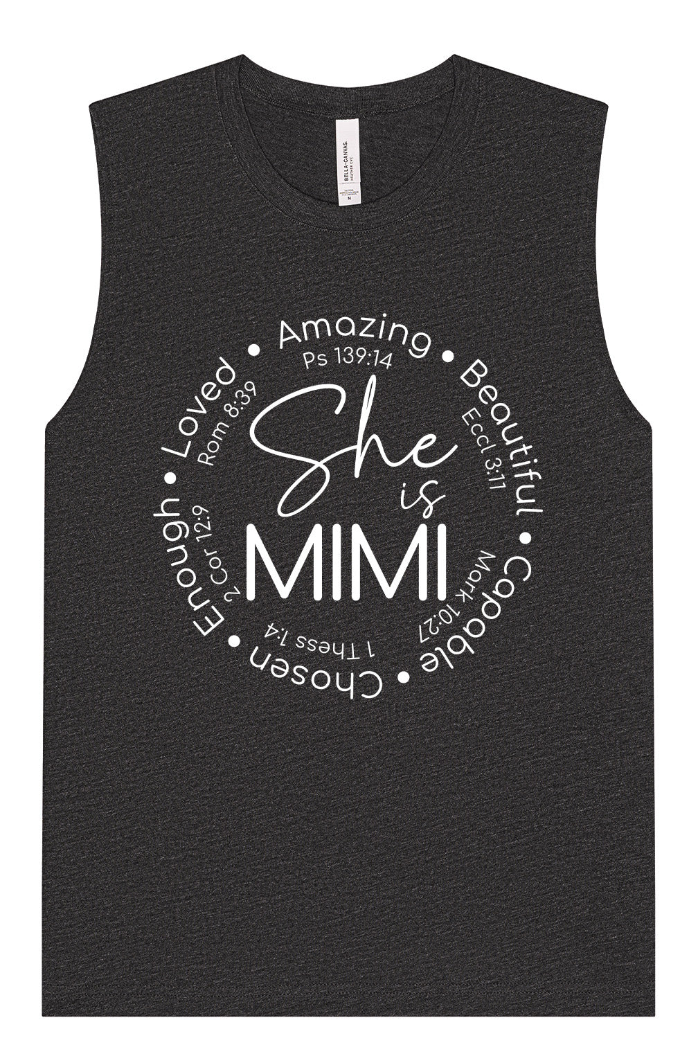 Biblical Mimi Muscle Tank