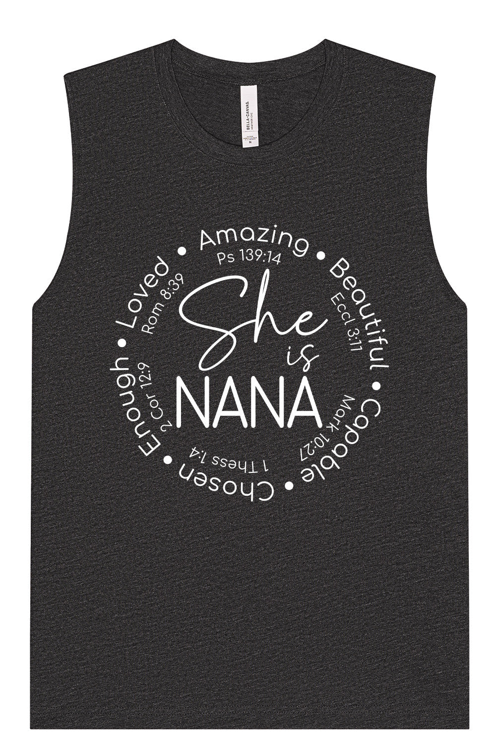 Biblical Nana Muscle Tank