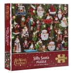 Silly Santa Puzzle