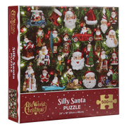 Silly Santa Puzzle
