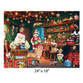 Load image into Gallery viewer, Santa's Workshop Puzzle
