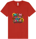 Load image into Gallery viewer, Mom, Grandma, Great Grandma Unisex V-Neck Shirt
