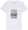 Load image into Gallery viewer, They Don't Know It's Hereditary Unisex V-Neck Shirt
