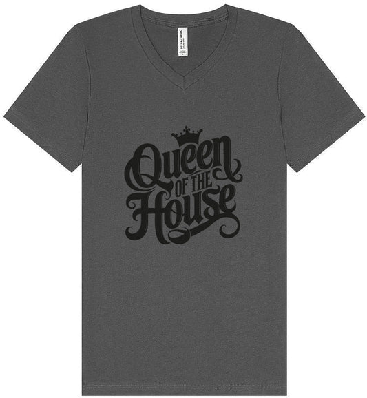 Queen of the House Unisex V-Neck Shirt