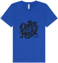 Load image into Gallery viewer, Queen of the House Unisex V-Neck Shirt
