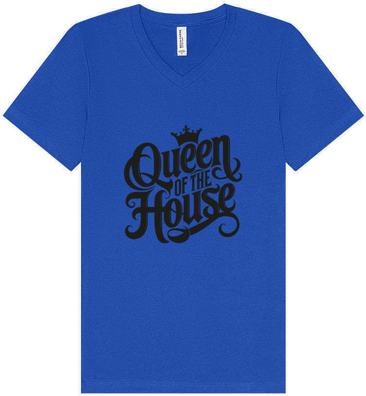 Queen of the House Unisex V-Neck Shirt