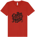 Load image into Gallery viewer, Queen of the House Unisex V-Neck Shirt

