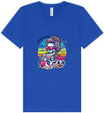 Load image into Gallery viewer, Good Moms Say Bad Words Unisex V-Neck Shirt
