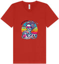 Load image into Gallery viewer, Good Moms Say Bad Words Unisex V-Neck Shirt
