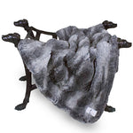 Deluxe Dog Blanket Granite