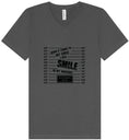 Load image into Gallery viewer, Smile in my Mugshot Unisex V-Neck Shirt
