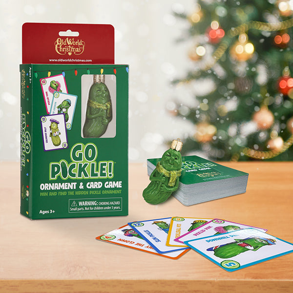 Go Pickle! Game & Ornament - Southlake Paws