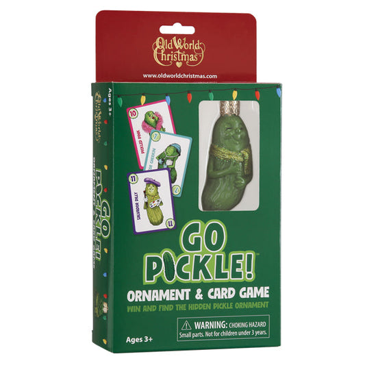 Go Pickle! Game & Ornament - Southlake Paws