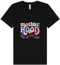 Load image into Gallery viewer, Rockin Motherhood Unisex V-Neck Shirt
