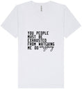 Load image into Gallery viewer, Watching Me Do Everything Unisex V-Neck Shirt
