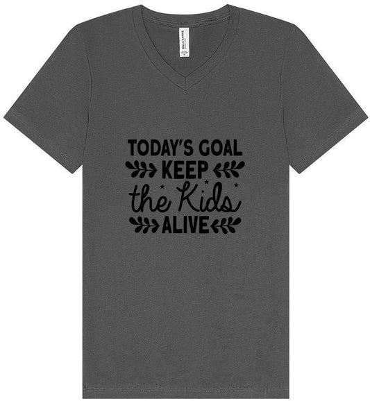 Keep the Kids Alive Unisex V-Neck Shirt