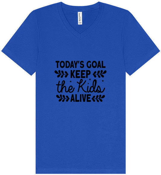 Keep the Kids Alive Unisex V-Neck Shirt