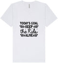 Load image into Gallery viewer, Keep the Kids Alive Unisex V-Neck Shirt
