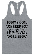 Load image into Gallery viewer, Keep the Kids Alive Women's Racerback Tank
