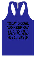 Load image into Gallery viewer, Keep the Kids Alive Women's Racerback Tank
