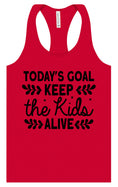 Load image into Gallery viewer, Keep the Kids Alive Women's Racerback Tank
