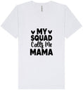 Load image into Gallery viewer, My Squad Calls Me Mama Unisex V-Neck Shirt
