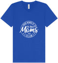 Load image into Gallery viewer, Hot Mess Moms Club Unisex V-Neck Shirt

