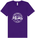 Load image into Gallery viewer, Hot Mess Moms Club Unisex V-Neck Shirt
