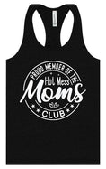 Load image into Gallery viewer, Hot Mess Moms Club Women's Racerback Tank
