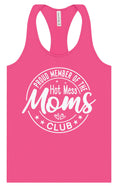Load image into Gallery viewer, Hot Mess Moms Club Women's Racerback Tank
